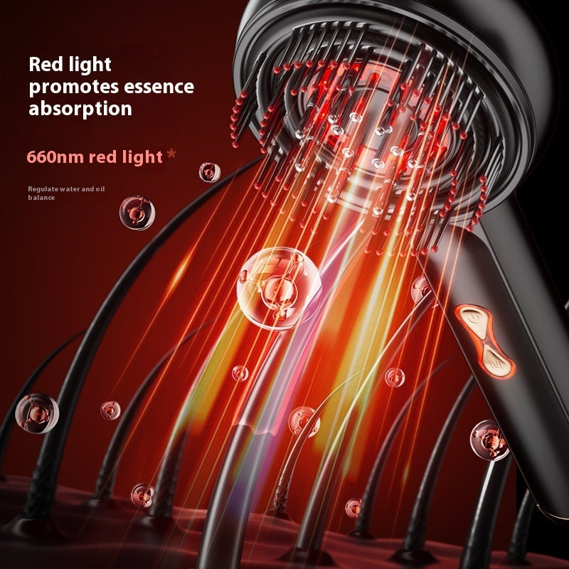 REDILUX - Red Light Therapy Scalp Massager