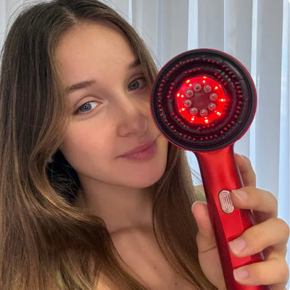 REDILUX - Red Light Therapy Scalp Massager