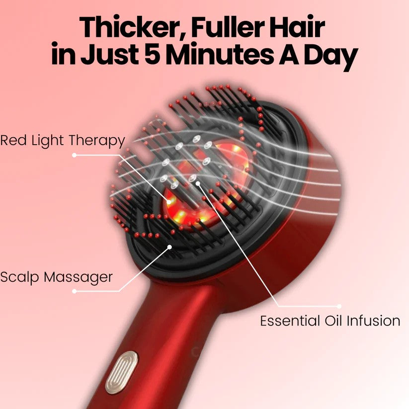 REDILUX - Red Light Therapy Scalp Massager