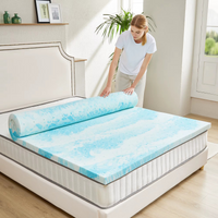 Cooling Gel Memory Foam Mattress Topper