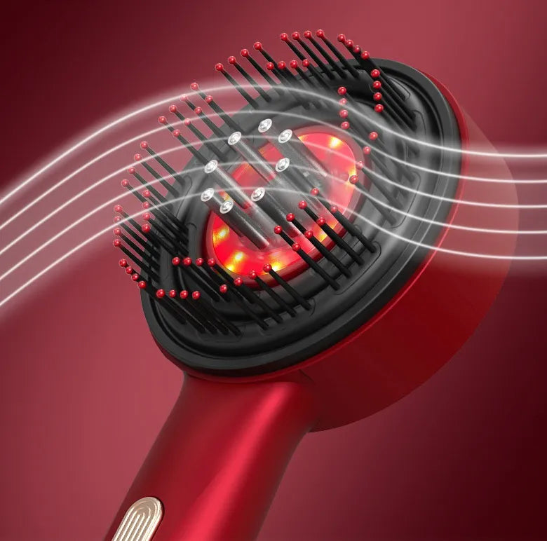 REDILUX - Red Light Therapy Scalp Massager