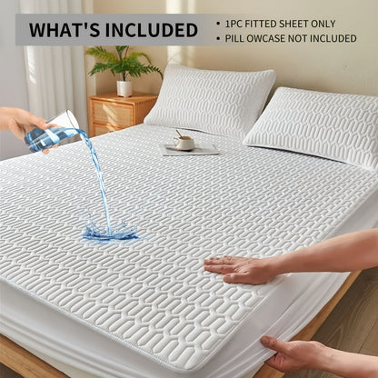 Ultra-Soft & Breathable Mattress Protector Sheet
