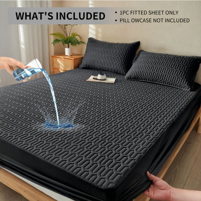 Ultra-Soft & Breathable Mattress Protector Sheet