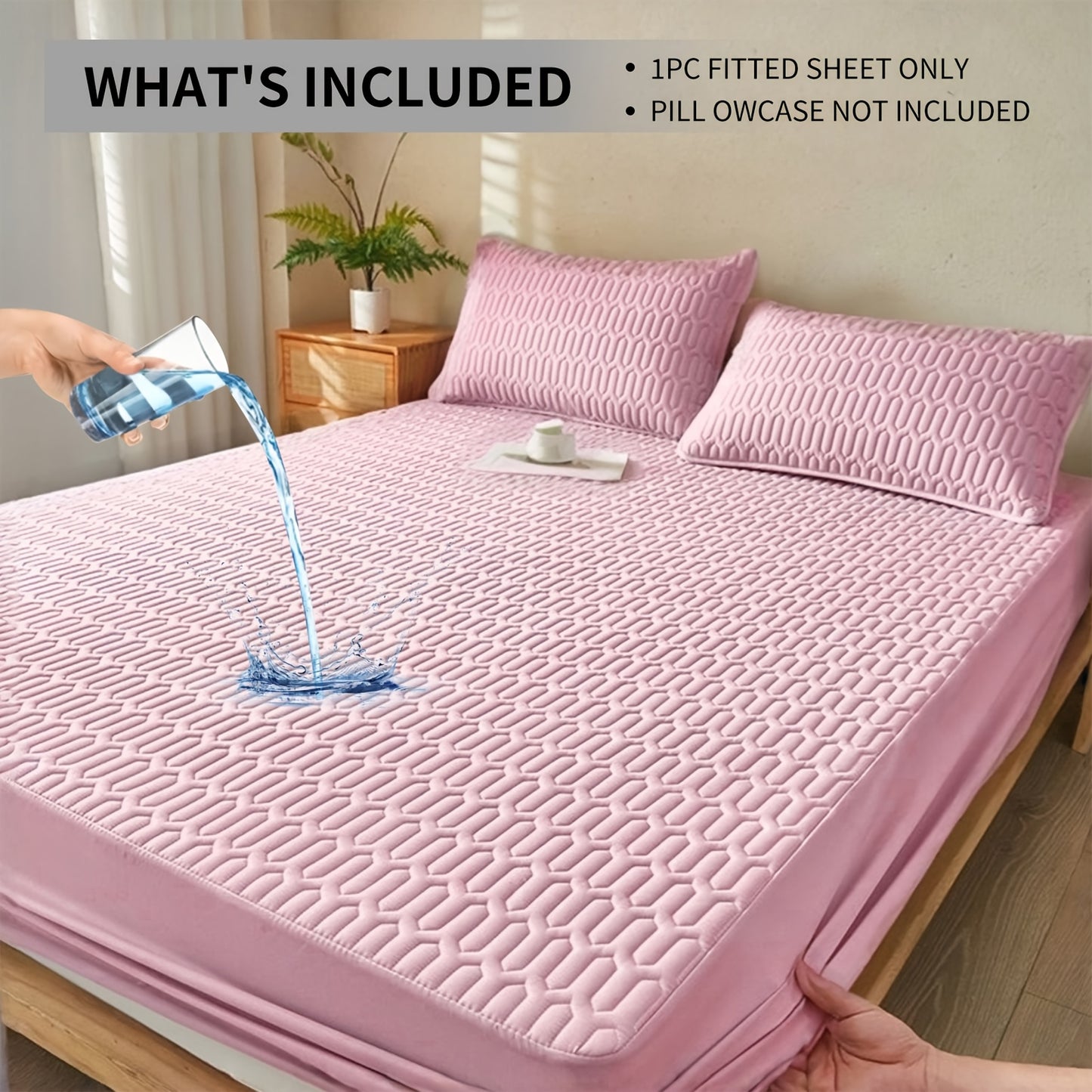Ultra-Soft & Breathable Mattress Protector Sheet