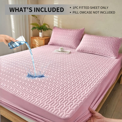 Ultra-Soft & Breathable Mattress Protector Sheet
