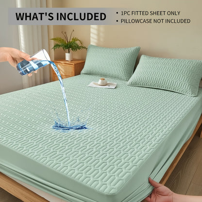 Ultra-Soft & Breathable Mattress Protector Sheet