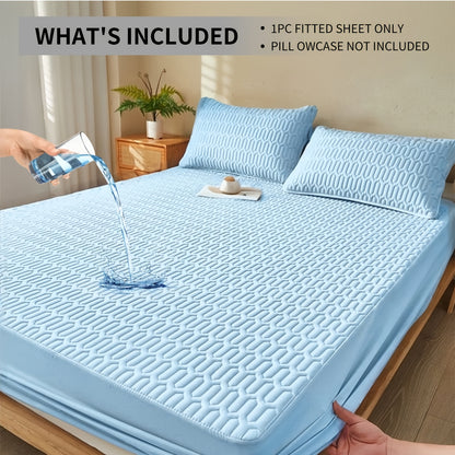Ultra-Soft & Breathable Mattress Protector Sheet