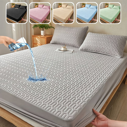 Ultra-Soft & Breathable Mattress Protector Sheet