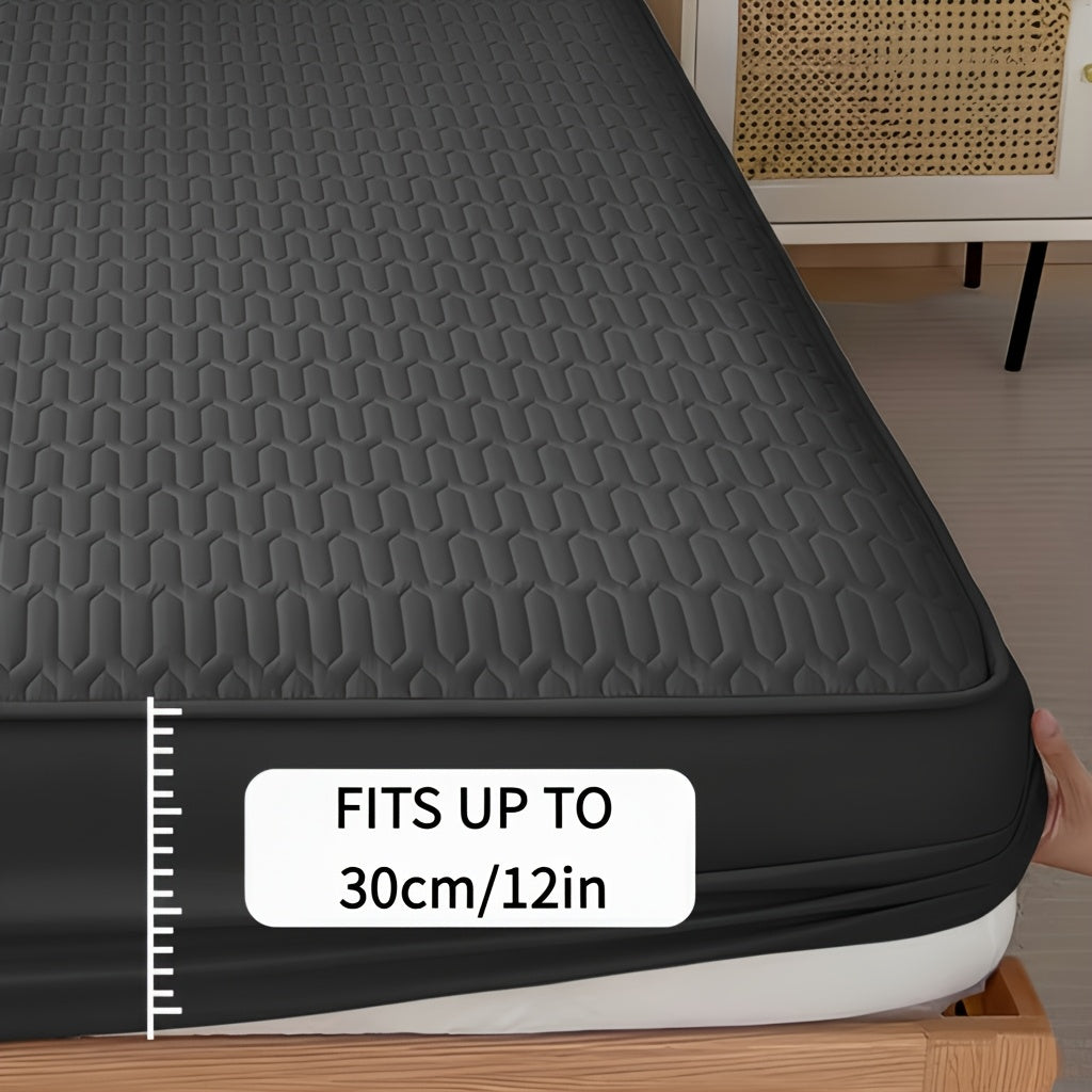 Ultra-Soft & Breathable Mattress Protector Sheet