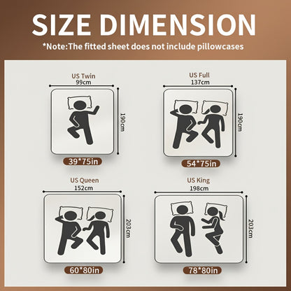 Ultra-Soft & Breathable Mattress Protector Sheet