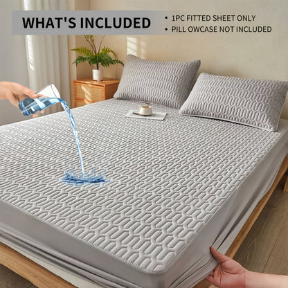 Ultra-Soft & Breathable Mattress Protector Sheet